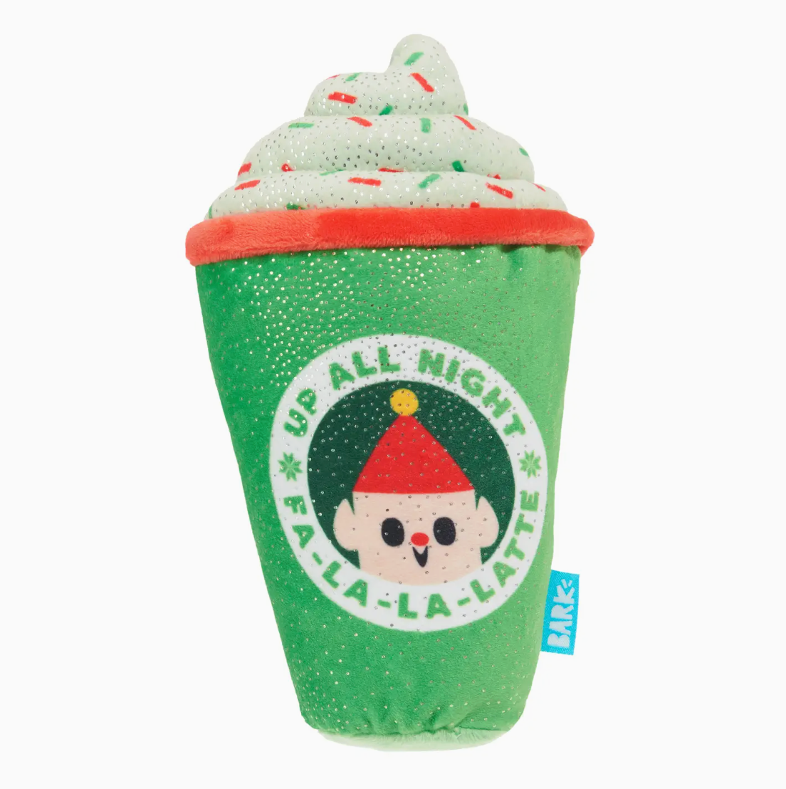 Holiday Latte Dog Toy