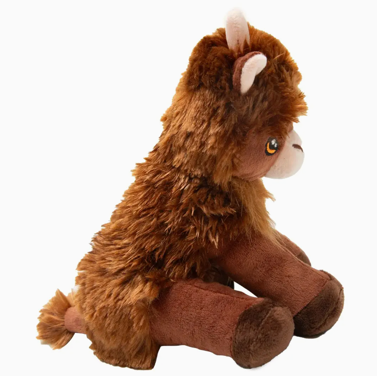 Highland Cow Dog Toy