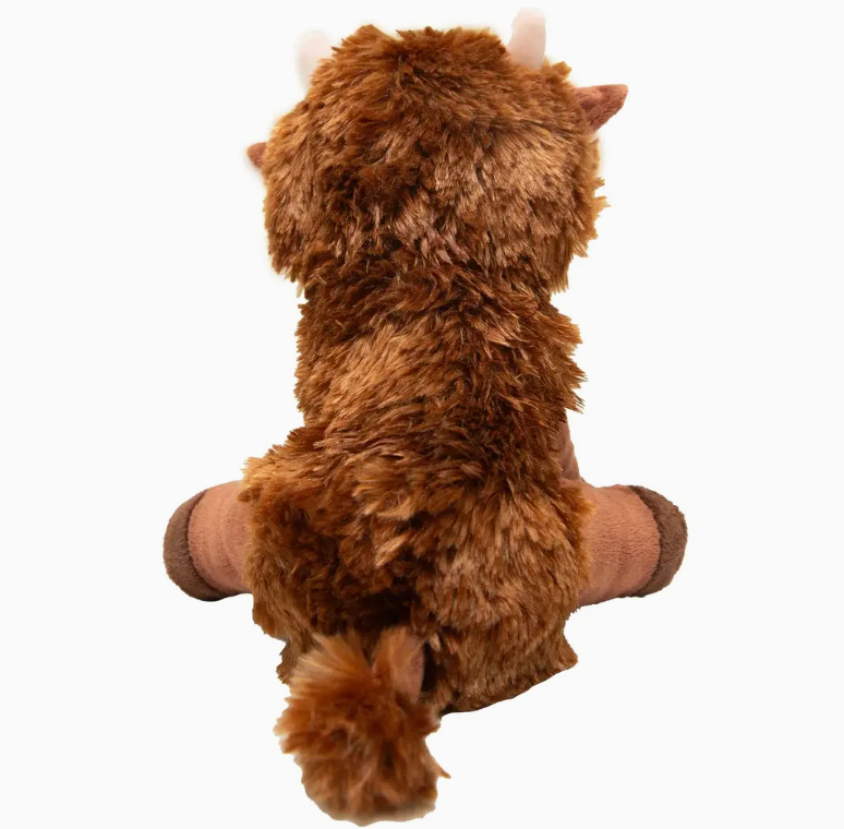 Highland Cow Dog Toy