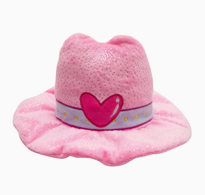 Cowgirl Hat Dog Toy