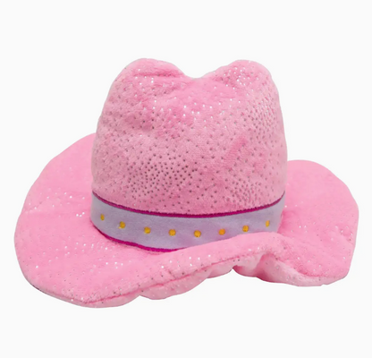 Cowgirl Hat Dog Toy