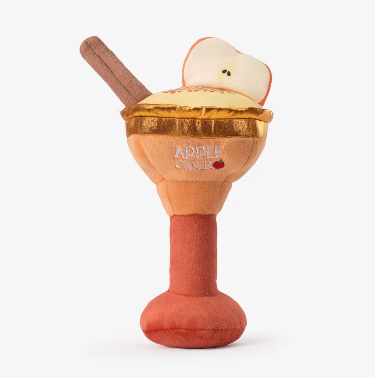 Apple Cider Martini Dog Toy