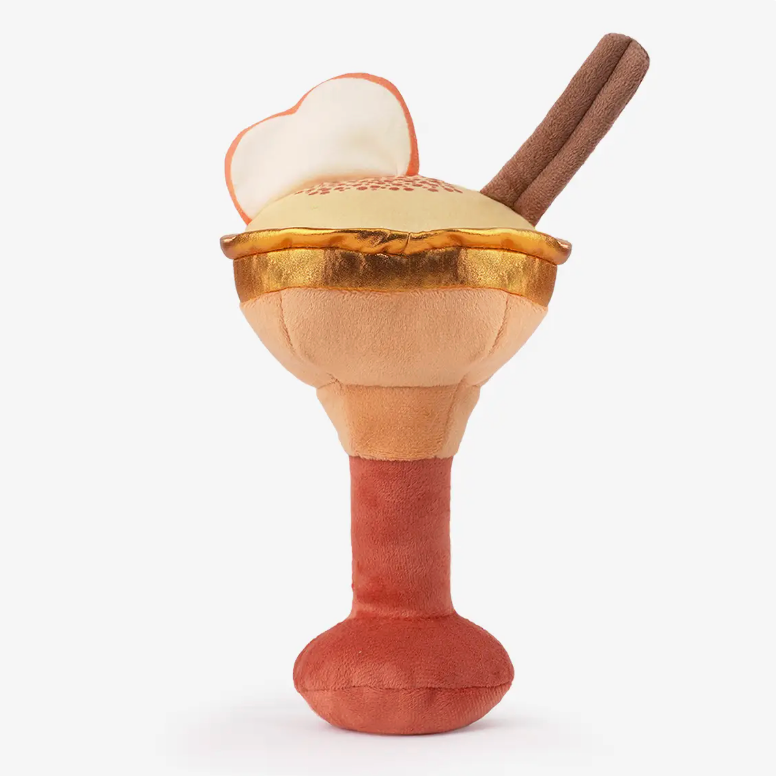 Apple Cider Martini Dog Toy