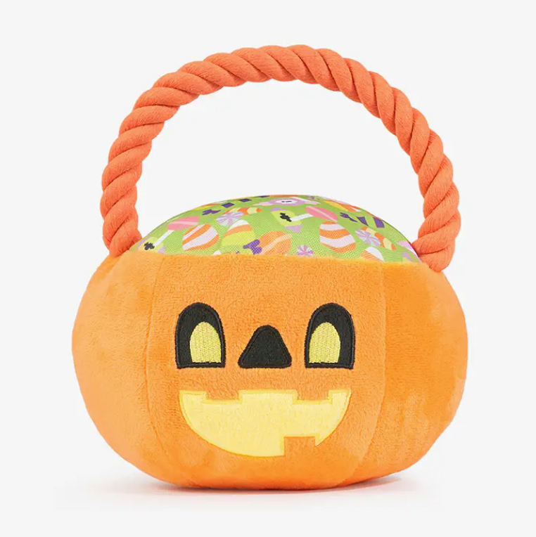 Candy Bucket Dog Toy