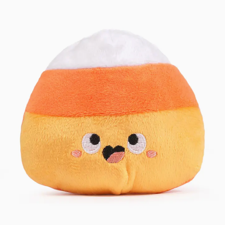 Candy Corn 2-in-1 Ball Dog Toy