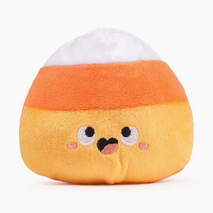 Candy Corn 2-in-1 Ball Dog Toy