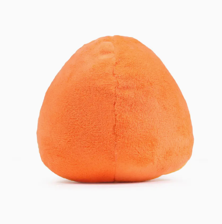 Candy Corn 2-in-1 Ball Dog Toy