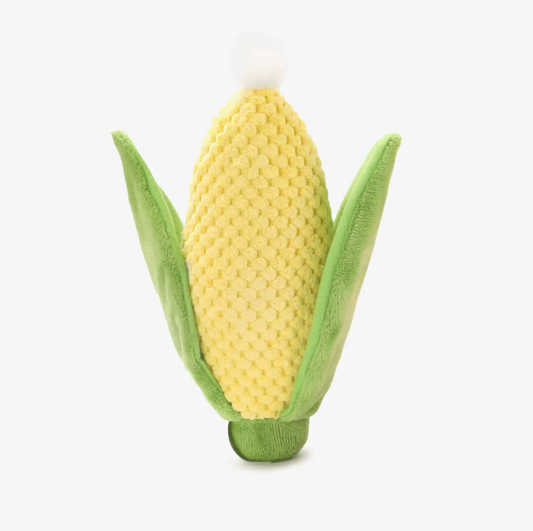 Corn Cob Interactive Dog Toy
