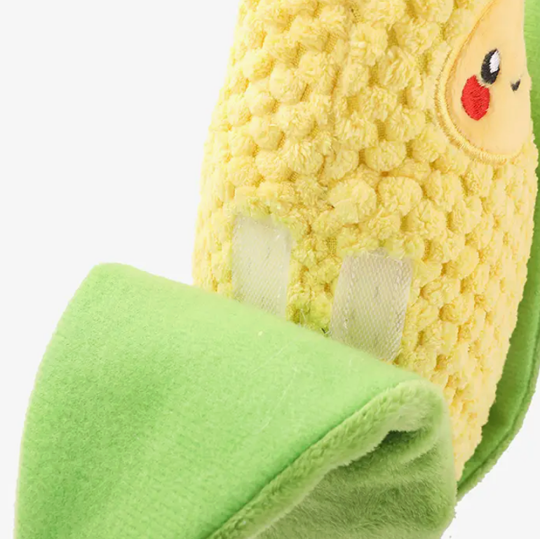 Corn Cob Interactive Dog Toy