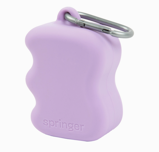 Purple Dog Treat Pouch