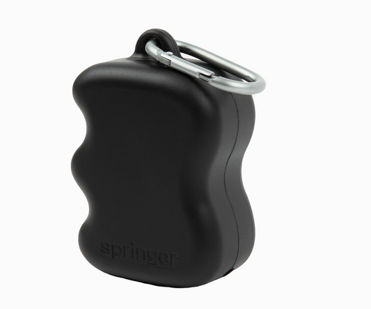 Black Dog Treat Pouch