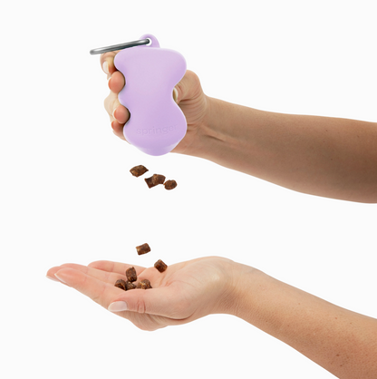 Purple Dog Treat Pouch