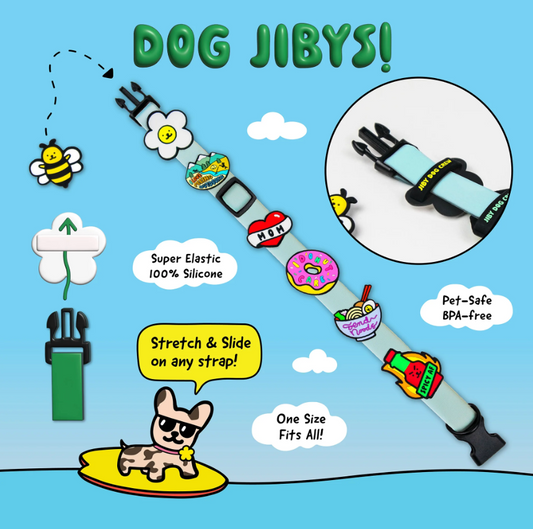 Jiby Dog Collar Charms