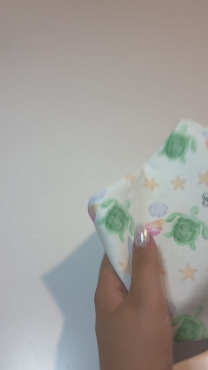 Seafoam Snuggles Dog Bandana